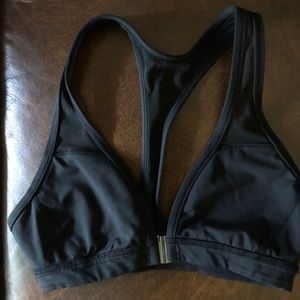Lululemon Black Bra